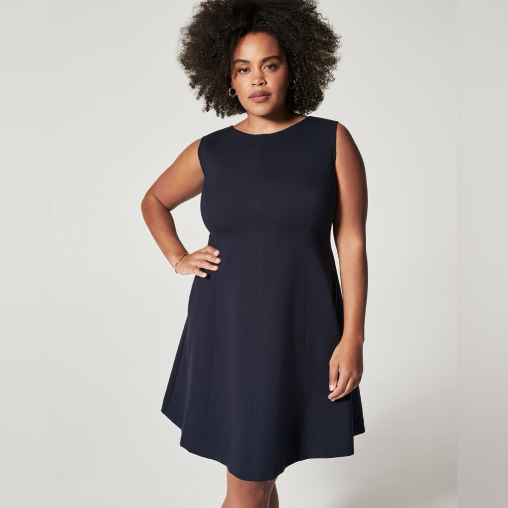 Spanx The Perfect Fit & Flare Dress‎ 20381R Size L